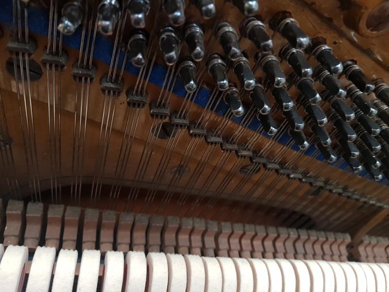 Richard Lipp upright Piano in rosewood – Gallery image – Roberts Pianos Oxford