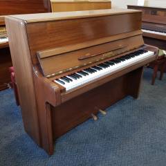 Welmar upright Piano in mahogany – Inventory thumbnail – Roberts Pianos Oxford