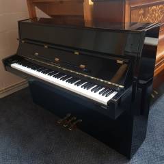 Samick upright Piano in Black – Inventory thumbnail – Roberts Pianos Oxford