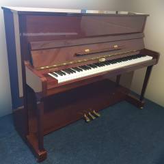 Kemble upright Piano in Mahogany – Inventory thumbnail – Roberts Pianos Oxford