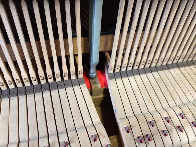 Rintoul upright Piano in Rosewood – Gallery image – Roberts Pianos Oxford