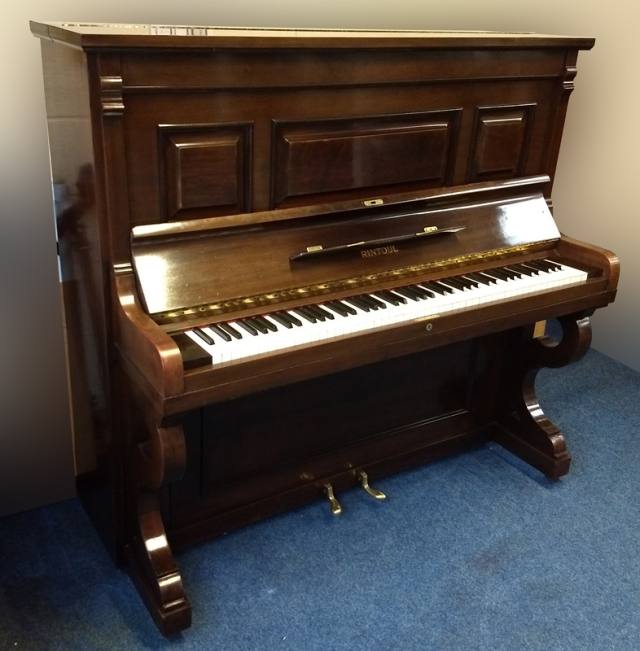 Rintoul upright Piano in Rosewood – Inventory thumbnail – Roberts Pianos Oxford