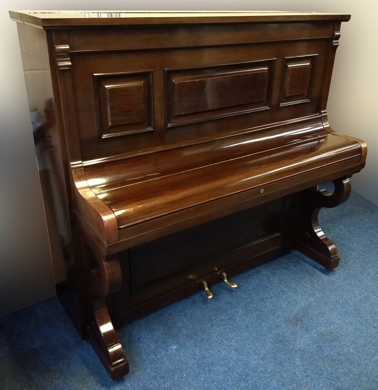 Rintoul upright Piano in Rosewood – Gallery image – Roberts Pianos Oxford