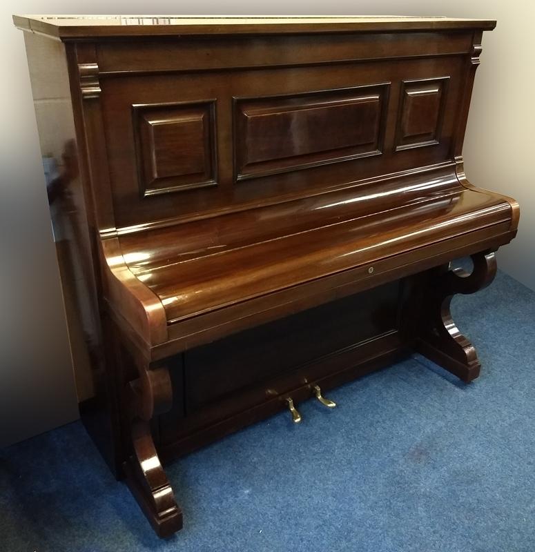 Rintoul upright Piano in Rosewood – Gallery image – Roberts Pianos Oxford