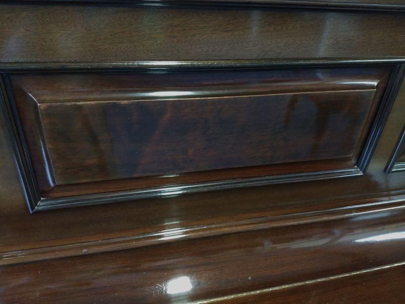 Rintoul upright Piano in Rosewood – Gallery image – Roberts Pianos Oxford