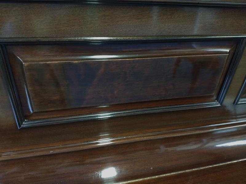 Rintoul upright Piano in Rosewood – Gallery image – Roberts Pianos Oxford