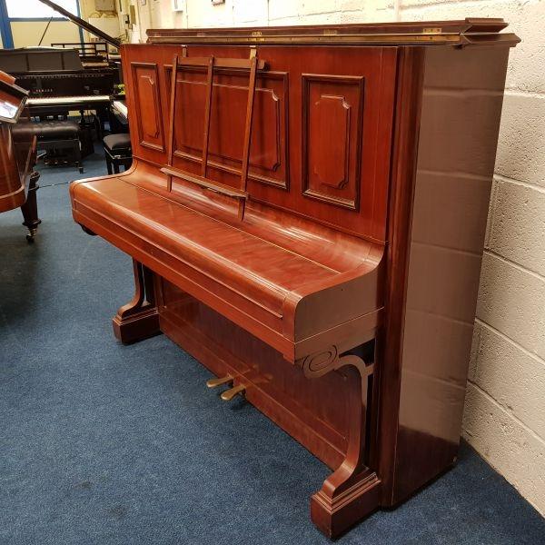 Bechstein 8 upright Piano in mahogany – Gallery image – Roberts Pianos Oxford