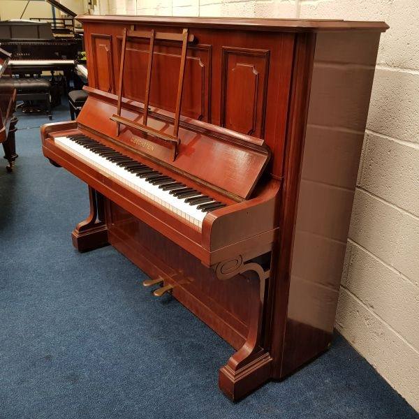Bechstein 8 upright Piano in mahogany – Inventory thumbnail – Roberts Pianos Oxford