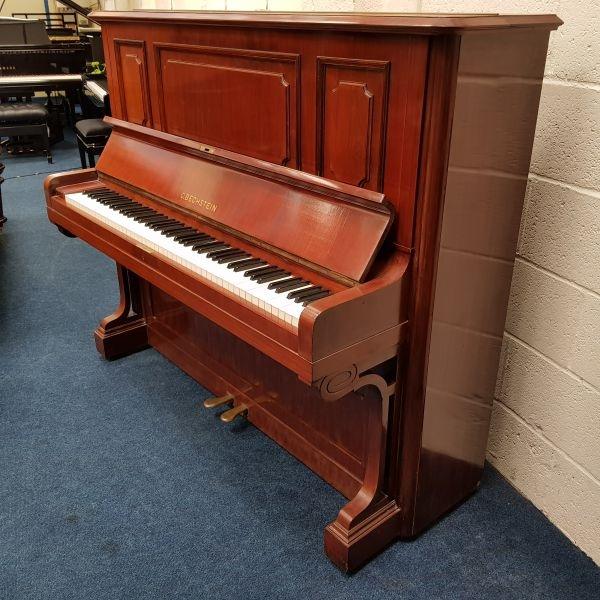 Bechstein 8 upright Piano in mahogany – Gallery image – Roberts Pianos Oxford