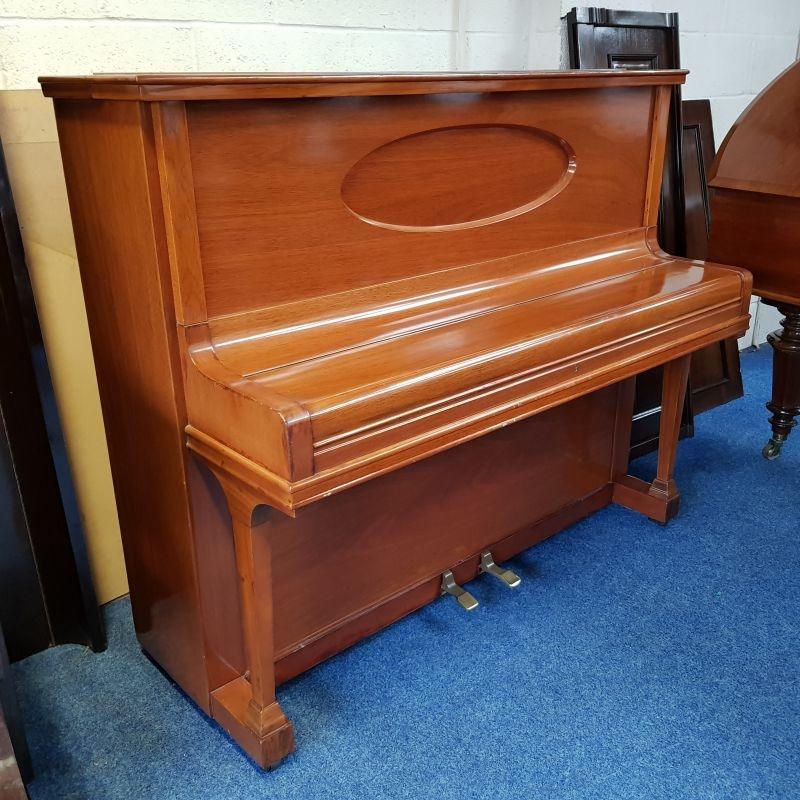 Grotrian Steinweg 125 upright Piano in Rosewood – Gallery image – Roberts Pianos Oxford