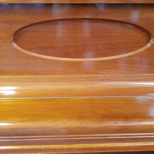 Grotrian Steinweg 125 upright Piano in Rosewood – Gallery image – Roberts Pianos Oxford