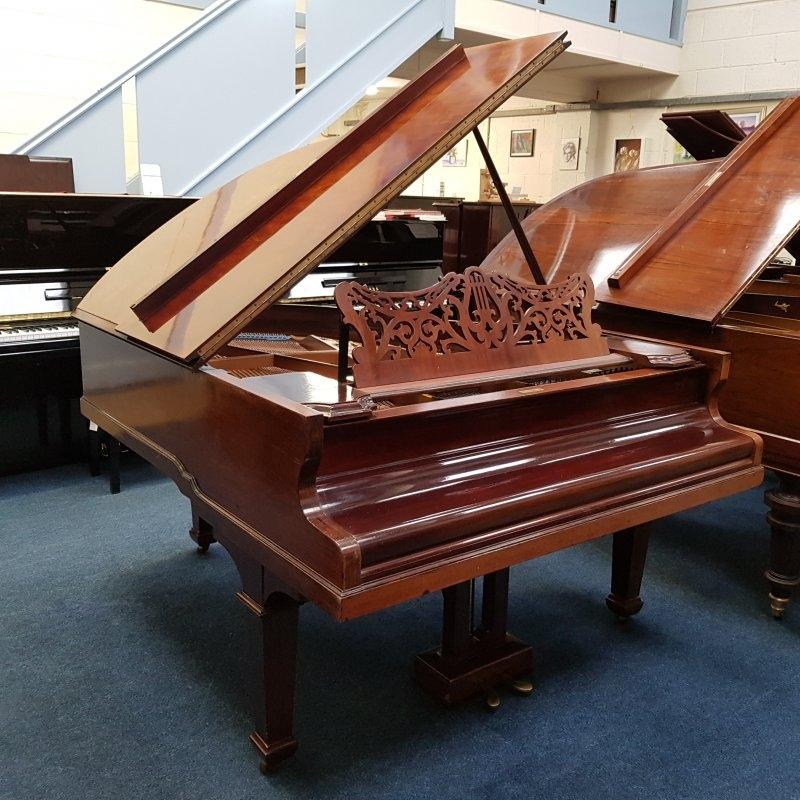 R. Lipp grand Piano in rosewood – Gallery image – Roberts Pianos Oxford