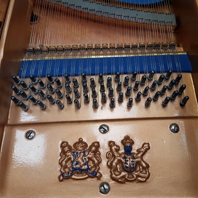 R. Lipp grand Piano in rosewood – Gallery image – Roberts Pianos Oxford