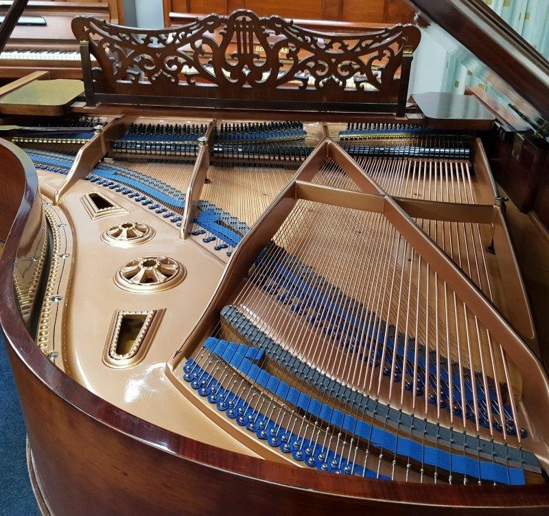 R. Lipp grand Piano in rosewood – Gallery image – Roberts Pianos Oxford
