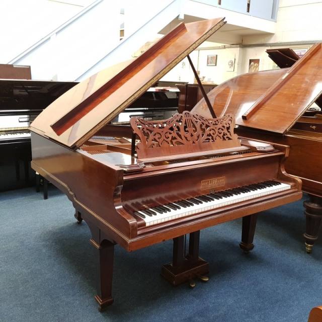 R. Lipp grand Piano in rosewood – Inventory thumbnail – Roberts Pianos Oxford
