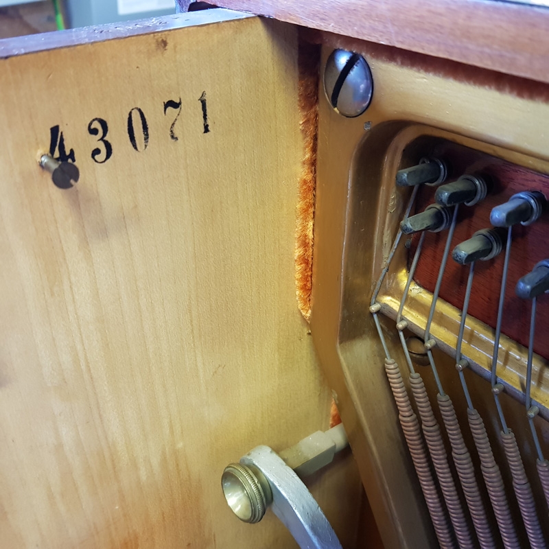 Grotrian Steinweg 125
