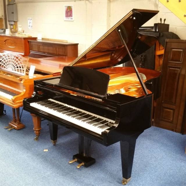 Bosendorfer 200 grand Piano in black polyester – Inventory thumbnail – Roberts Pianos Oxford