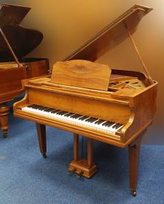 Monington and Weston grand Piano in walnut – Inventory thumbnail – Roberts Pianos Oxford