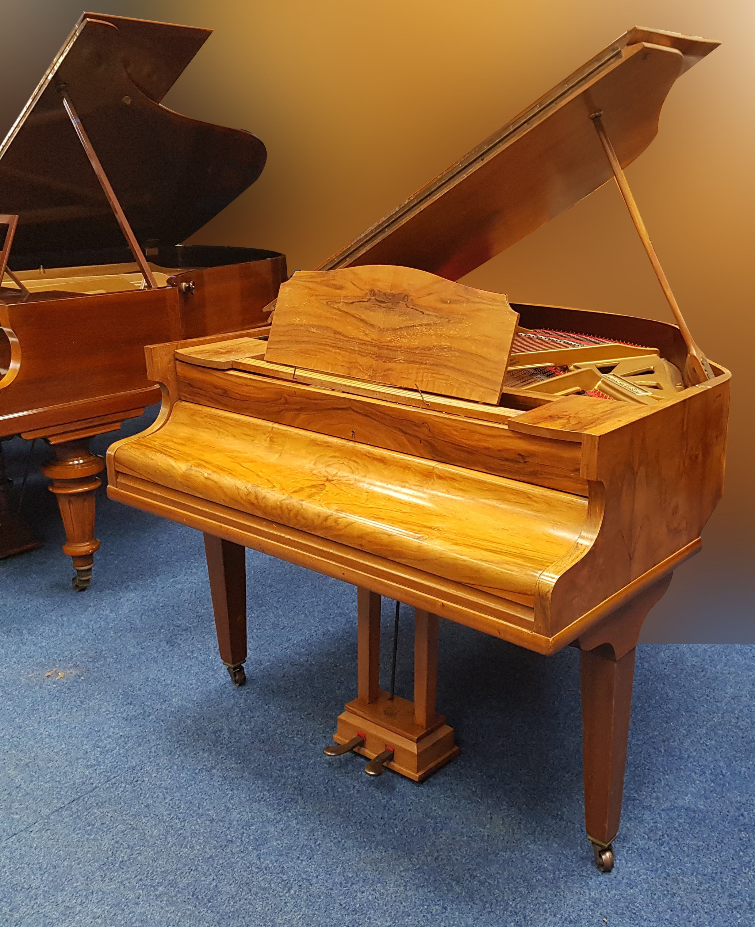 Piano detail