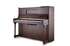 Feurich 123 Vienna Premium upright Piano in walnut – Inventory thumbnail – Roberts Pianos Oxford