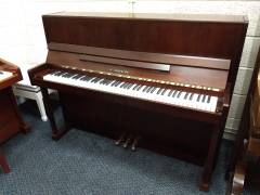 Fazer upright Piano in mahogany – Inventory thumbnail – Roberts Pianos Oxford