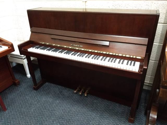 Fazer upright Piano in mahogany – Inventory thumbnail – Roberts Pianos Oxford