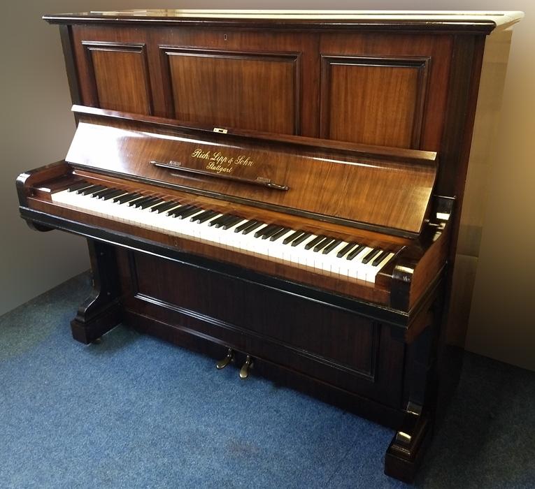 Richard Lipp upright Piano in rosewood – Featured image – Roberts Pianos Oxford