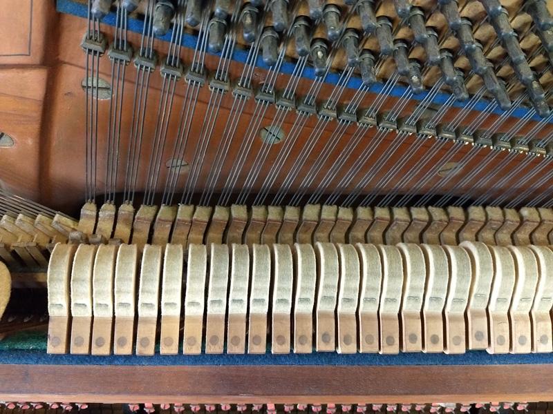 Richard Lipp upright Piano in rosewood – Gallery image – Roberts Pianos Oxford