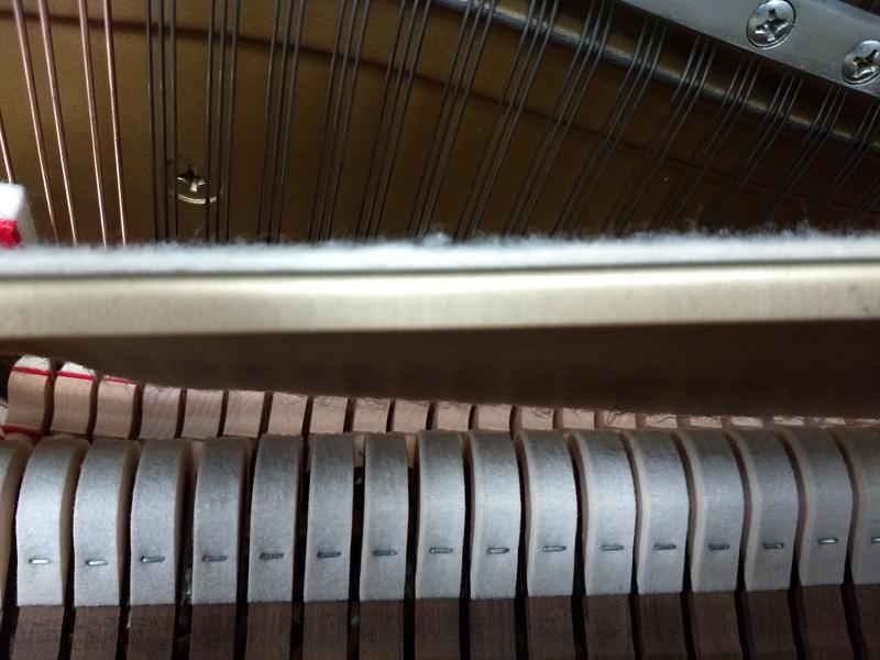 Yamaha WX-3 upright Piano in satin walnut – Gallery image – Roberts Pianos Oxford