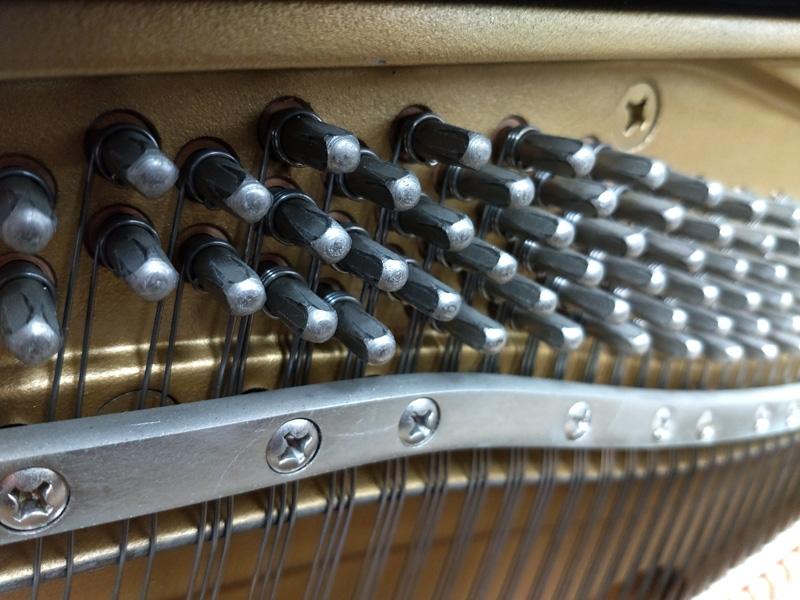 Yamaha WX-3 upright Piano in satin walnut – Gallery image – Roberts Pianos Oxford