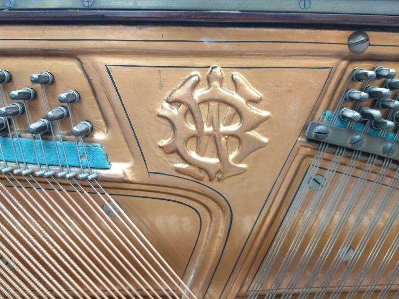Biese upright Piano in Rosewood – Gallery image – Roberts Pianos Oxford