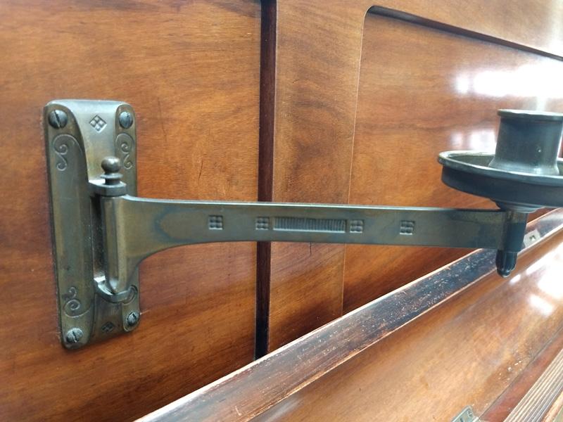 Biese upright Piano in Rosewood – Gallery image – Roberts Pianos Oxford