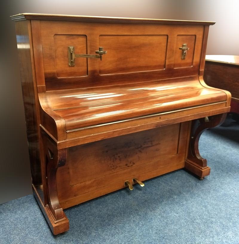 Biese upright Piano in Rosewood – Gallery image – Roberts Pianos Oxford