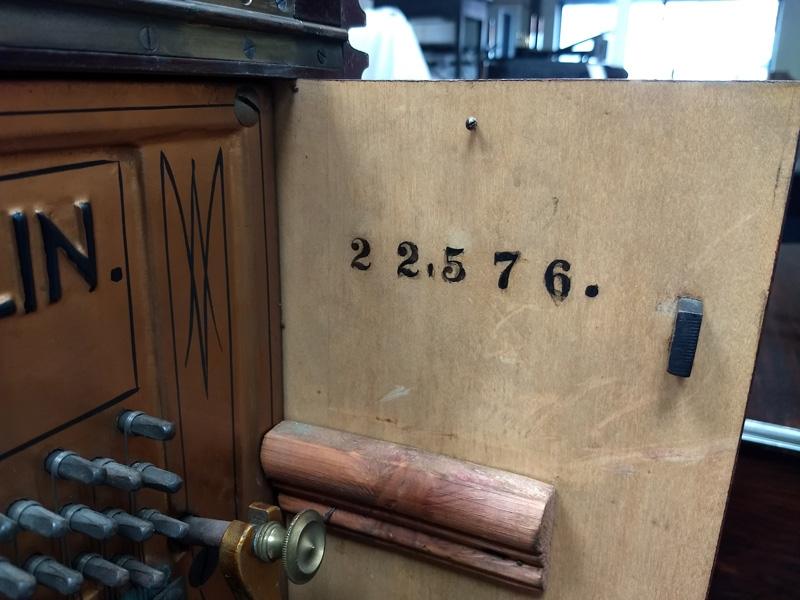 Biese upright Piano in Rosewood – Gallery image – Roberts Pianos Oxford