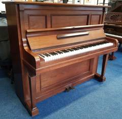 Bluthner upright Piano in Rosewood – Inventory thumbnail – Roberts Pianos Oxford
