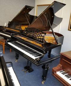 Bechstein V grand Piano in Bright Black – Inventory thumbnail – Roberts Pianos Oxford
