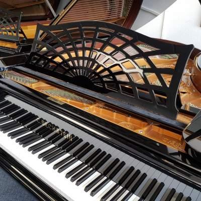 Bechstein V grand Piano in Bright Black – Gallery image – Roberts Pianos Oxford