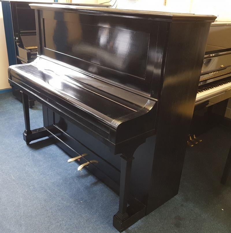 Kaps upright Piano in Black – Gallery image – Roberts Pianos Oxford
