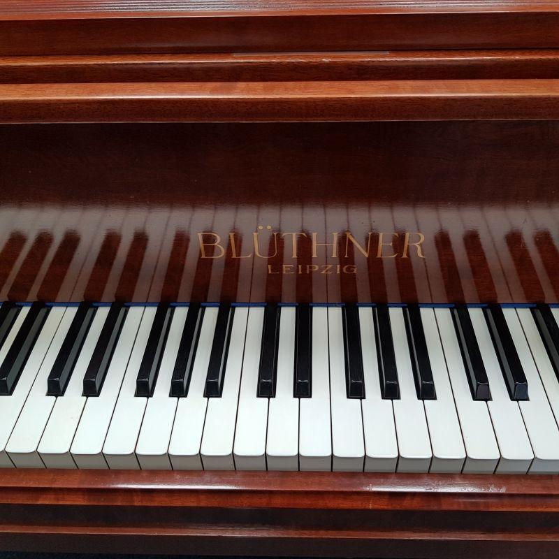 Bluthner IV grand Piano in mahogany – Gallery image – Roberts Pianos Oxford