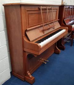 Bechstein 10 upright Piano in light-rosewood – Inventory thumbnail – Roberts Pianos Oxford