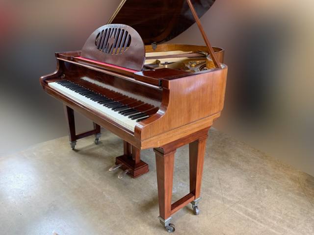 Ibach 154 grand Piano in mahogany – Inventory thumbnail – Roberts Pianos Oxford