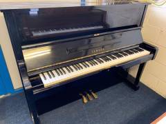 Yamaha U1M upright Piano in Bright black – Inventory thumbnail – Roberts Pianos Oxford