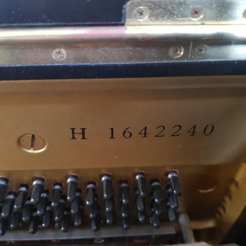 Yamaha U1H