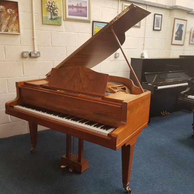 Bluthner IV grand Piano in walnut – Inventory thumbnail – Roberts Pianos Oxford