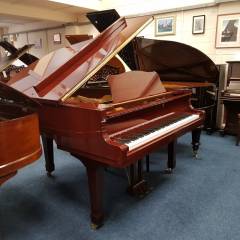 Yamaha G1RE grand Piano in bright mahogany – Inventory thumbnail – Roberts Pianos Oxford