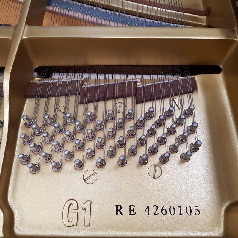 Yamaha G1RE grand Piano in bright mahogany – Gallery image – Roberts Pianos Oxford