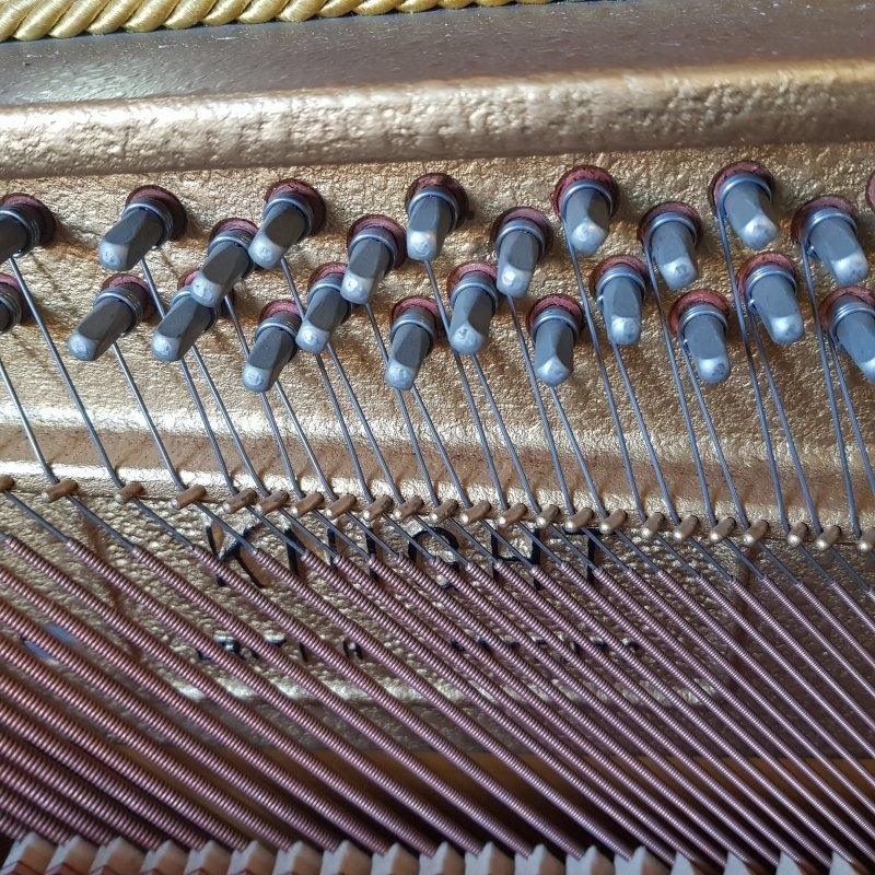 Knight K10 upright Piano in mahogany – Gallery image – Roberts Pianos Oxford