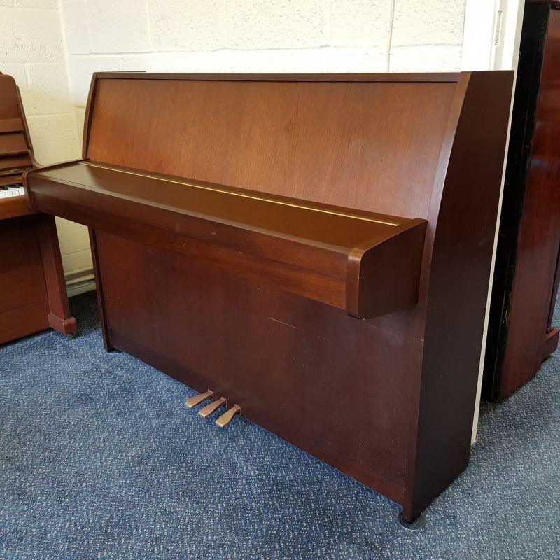 Kemble upright Piano in dark rosewood – Gallery image – Roberts Pianos Oxford