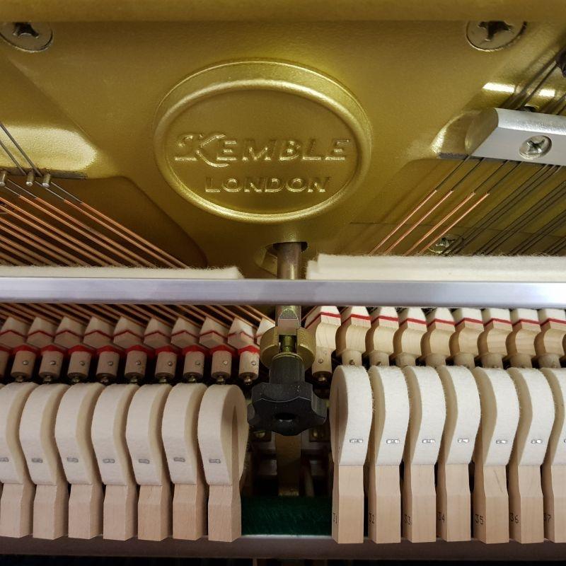 Kemble upright Piano in dark rosewood – Gallery image – Roberts Pianos Oxford
