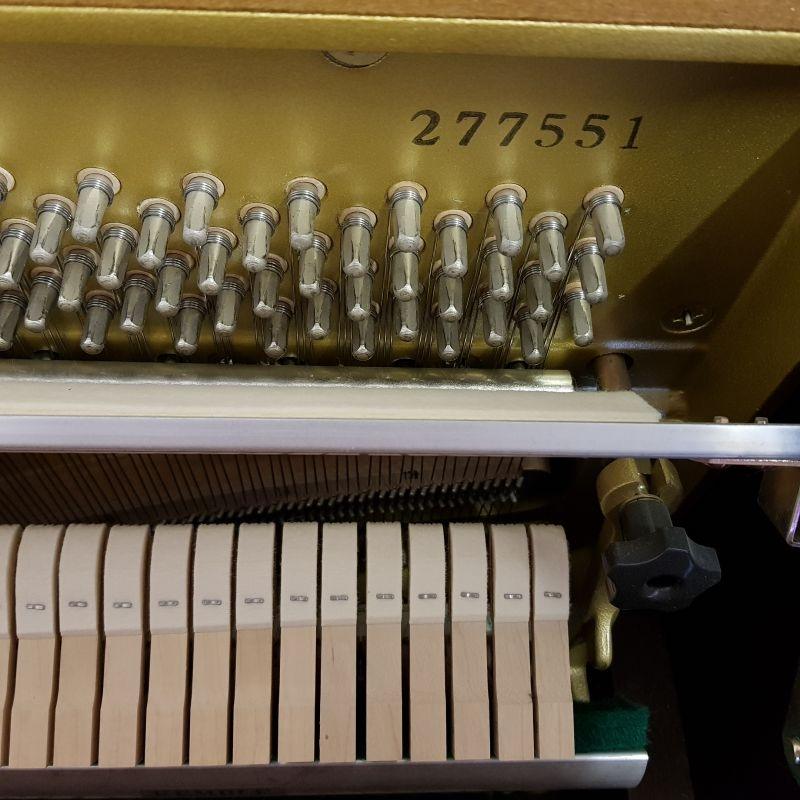 Kemble upright Piano in dark rosewood – Gallery image – Roberts Pianos Oxford